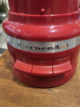 Kfp0718fr Kitchenaid Kitchen Aid Motor Model Tested Works Great Red Top