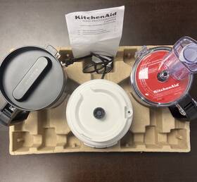 Kfp0718qwh Kitchenaid 7 Cup With Extra Bowl And Lid White
