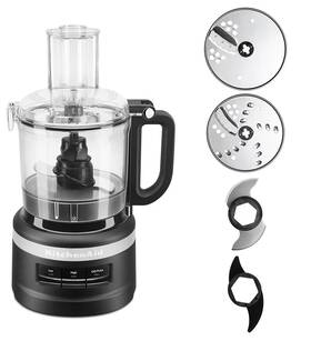Kfp0719bm Kitchenaid 7 Cup Food Processor Plus - Black Matte