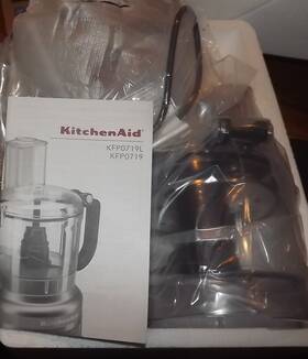 Kfp0719l Kitchenaid Kitchen Aid Food Processor Red New