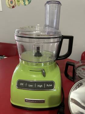Kfp0730qga Kitchenaid Kitchen Aid Food Processor Green Apple