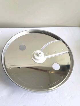 Kfp07ad Kitchenaid Adjustable Slicing Disc Replacement - Fits 7 And 9 Cup Models