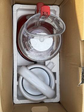 Kfp0919qer Kitchenaid 9 Cup Plus Food Processor Empire Red New