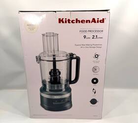 Kfp091tse Kitchenaid Kitchen Aid Food Processor 9-cups 2.1 Liters Black Brand New Open Box
