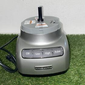 Kfp092 Kitchenaid Kfp0922cuo Food Processor Exact Slice System Motor Base Only -silver