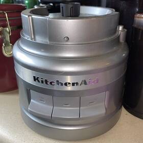 Kitchenaid Kfp0920qcu Food Processor Model Kfp0919ccu Motor Base Only Works Great
