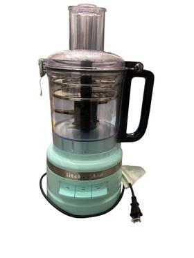 Kfp0920qic Kitchenaid 9-cup Food Processor 250w Bpa-free Ice Light Blue