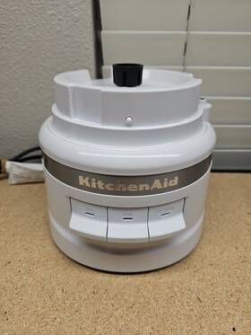 Kfp0920qwh Kitchenaid White 9 Cup Food Processor Replacement Motor Base Only