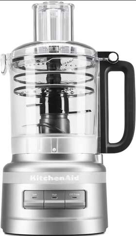 Kitchenaid Kfp0921cu 9 Cup Food Processor Plus. Work Bowl 3 Speed Options