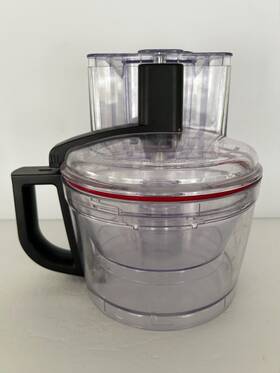 Kfp0922080 Kitchenaid Food Processor Clear Mixing Bowl And Lid Replacement Parts