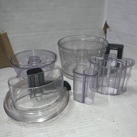 Kfp0922obo Kitchenaid Food Processor Replacement Part Lot 2 Bowls Lid And Pusher