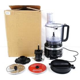 Kfp0923 Kitchenaid 9-cup Food Processor With Julienne Blade In Black