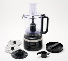 Kfp0923qbm Kitchenaid 9-cup Food Processor Plus Julienne Disc Slice Shred Chop Stir Whip