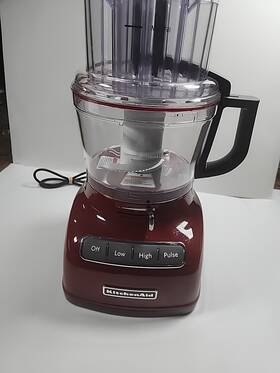 Kfp0930gc0 Kitchenaid Food Processor With Attachment 13 Cups Tested Working