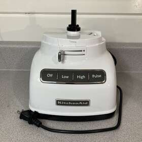 Kfp0935qbu Kitchenaid Rare Food Processor Model Kfp0935 Qwh Base Only Works Great White