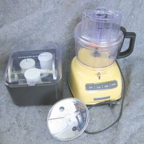 Kfp0935qmy Kitchenaid Kitchen Aid 9-cup Food Processor Tested Please Read