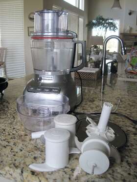 Kfp1133lv Kitchenaid Kitchen Aid With Attachments Food Processor Model #