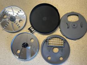 Pa-gf30 Kitchenaid Kfp1319 Food Processor Model Blades Dicing Kit C16