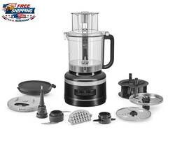 Kfp1319bm Kitchenaid 13-cup Food Processor With Dicing Kit - Black Matte