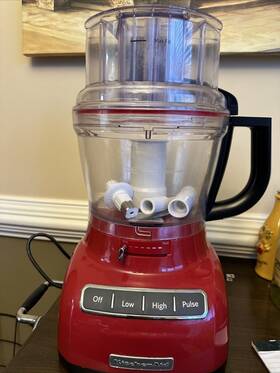 Kfp1322ero Kitchenaid Food Processor System Kfp1322ero. Ser # Wh33046286