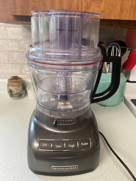 Kitchenaid Kfp1333qp0 Food Processor 13-cup Contour Silver Kfp1333cu0 Exactslice System