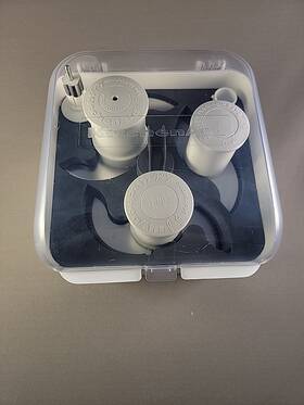 Kfp135 Kitchenaid Food Processor Attachments Blades With Storage Box For Kfp1356cu