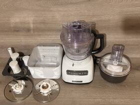 Kfp1355wh Kitchenaid Food Processor 13 Cup With Accessories See Photos 4 Details