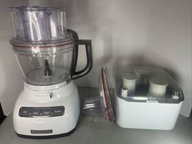 Kfp1356wh Kitchenaid 13-cup Food Processor With Dicing Kit Complete