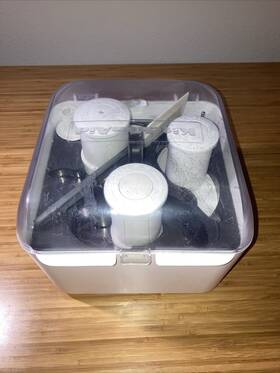 Kfp1444 Kitchenaid Food Processor Attachments Blades With Storage Box