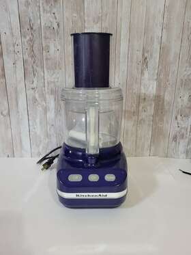 Kfp350bu Kitchenaid Kitchen Aid Little Ultra Power Food Processor Model#