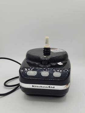 Kfp350ob Kitchenaid Food Processor Motor Base Only Model Onyx Black