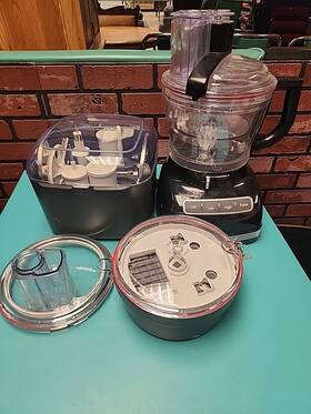 Kfp466ob Kitchenaid Kitchen Aid Model Pro Line Food Processor 14 Cups Very Little Use