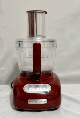 Kfp560gc1 Kitchenaid 3.5-cup Mini Food Processor Red - Works With Accessories
