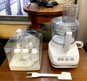 Kfp660 Kitchenaid Kitchen Aid Ultra Power Food Processor With Attachments