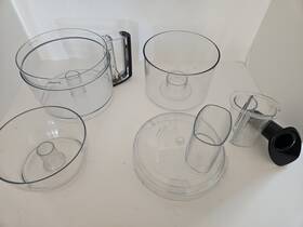 Kfp690 Kitchenaid Replacement Bowls And Parts For Food Processor Set
