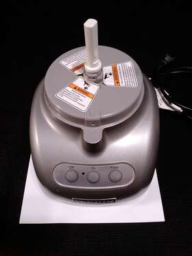 Kitchenaid Kfp720cu0 Food Processor Replacement Silver Motor Only
