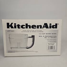 Kfp72wbbu Kitchenaid 12-cup Food Processor Work Bowl - Cobalt Blue