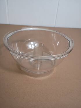 Kfp740c Kitchenaid Kitchen Aid Food Processor Clear Replacement Base Bowl