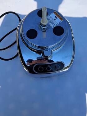 Kfp740cf0 Kitchenaid Food Processor - Works Machine Only Heavy Duty Base