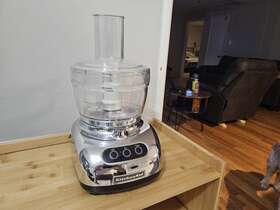 Kfp740cr1 Kitchenaid Kitchen Aid Food Processor Tested And Works Great Model Ser No