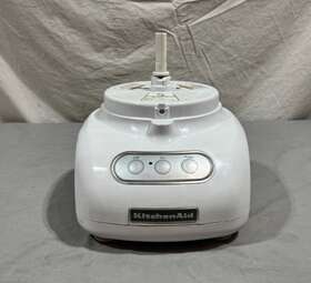 Kfp740wht Kitchenaid Food Processor Replacement Motor Base White Fast Shipping