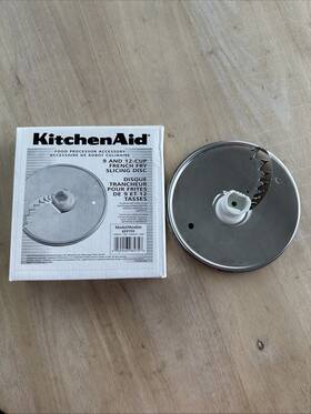 Kfp7ff Kitchenaid Food Processor French Fry Slicing Disc For 9 And 12 Inch Processors