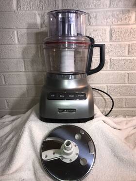 Kfpo711cv Kitchenaid 7 Cup Food Processor Kfpo711cu With Exact Slice System Contour Blades