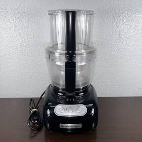 Kfpw760b1 Kitchenaid Food Processor 12-cup Black Unit Only