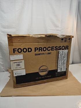 Kfpw760qwh Kitchenaid Unused 20-2000 Food Processor Model Original In Box White