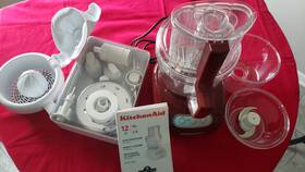Kfpw761gc Kitchenaid 12 Cup Food Processor With Extra Attachments Model