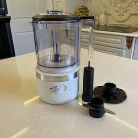 Kfvb519wh Kitchenaid 5 Cup Cordless Food Chopper White 6.61 Inch D X 5.51 W 10.39 H - No Box