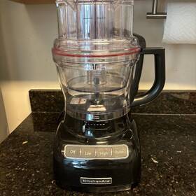 Kfp11330b0 Kitchenaid Kgp11330b0 11-cup Food Processor Blade Not Included