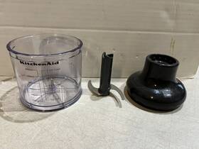 Khb003 Kitchenaid Food Chopper Attachment 2.5 Cup For Vari Speed Hand Blenders