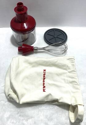 Khb100er Kitchenaid Accessories For Immersion Blender - Whisk And Food Processor